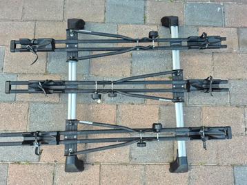 Originele dakdragers voor Peugeot 508 met 1 fietsendragers beschikbaar voor biedingen