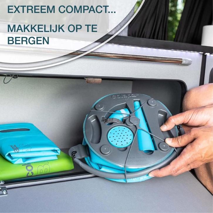 Colapz Opvouwbare Emmer en Gieter 9L, Tuin en Terras, Gieters, Zo goed als nieuw, Kunststof, Ophalen of Verzenden