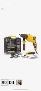 Powerplus Klopboormachine met Accessoires, Doe-het-zelf en Verbouw, Gereedschap | Boormachines, Boormachine, Gebruikt, Ophalen of Verzenden
