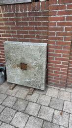 2x Granieten parasolvoet, Ophalen, Minder dan 1 meter, Parasolvoet