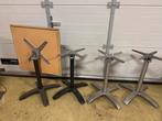 4 Terrastafel Onderstellen - Horeca Kwaliteit, Ophalen of Verzenden, Gebruikt
