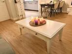 Landelijke witte salontafel - De Bommel Meubelen, Gebruikt, 50 tot 100 cm, 50 tot 75 cm, 150 tot 200 cm