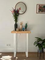 Sidetable, Huis en Inrichting, Tafels | Sidetables, Ophalen, 50 tot 100 cm, Metaal, Zo goed als nieuw