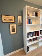 IKEA Billy Boekenkast - Wit, Ophalen, Met plank(en), Kunststof, Gebruikt