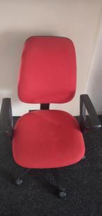 Bureau stoel, Ophalen, Gebruikt, Zwart