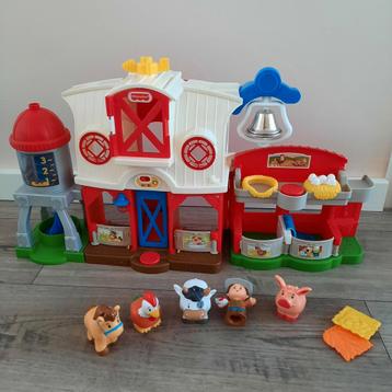 Fisher price little people boerderij beschikbaar voor biedingen