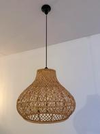 Hanglamp riet, Huis en Inrichting, Lampen | Hanglampen, Ophalen, Zo goed als nieuw, Minder dan 50 cm