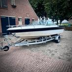 Cobia Spirit speedboot | 35pk Johnson | Ski's | JBL | Zeil, Watersport en Boten, Speedboten, Ophalen, Zo goed als nieuw, Minder dan 70 pk