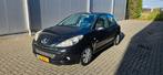 Peugeot 206+ 1.4 5D 2012 Zwart Airco CC, 206+, Stof, 1360 cc, Zwart