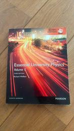 Essential University Physics Vol. 1, Ophalen of Verzenden, Zo goed als nieuw, Overige niveaus, Natuurkunde