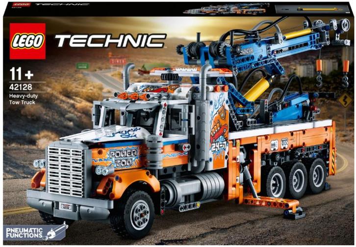 LEGO Technic Tow Truck (42128) NIEUW & GESEALD!, Kinderen en Baby's, Speelgoed | Duplo en Lego, Nieuw, Lego, Complete set, Ophalen