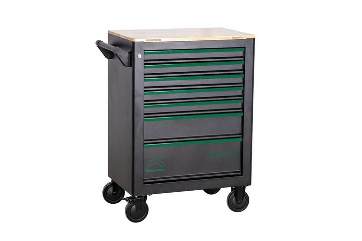 Gereedschapswagen Jungwille houten blad met gereedschap, Doe-het-zelf en Verbouw, Gereedschap | Handgereedschap, Nieuw, Ophalen