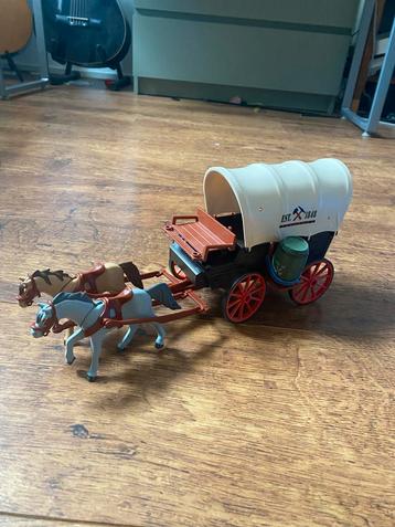 Playmobil Western Kar met Paarden beschikbaar voor biedingen