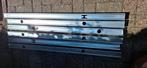 6 x metal stud, c50 profiel. Lengtes tussen 1.06 en 1.10m, Ophalen of Verzenden, Zo goed als nieuw, IJzer