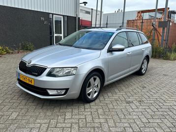 Skoda Octavia Combi 1.6 TDI Greenline Businessline 2014 beschikbaar voor biedingen