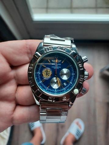 Breitling Chronomat blauwe plaat. beschikbaar voor biedingen
