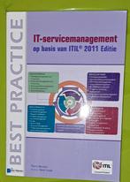 IT servicemanagement obv ITIL 2011 editie, Boeken, Ophalen of Verzenden, Gelezen, Pierre Bernard