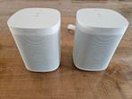Sonos One Gen.2 set, Ophalen of Verzenden, Zo goed als nieuw, Front, Rear of Stereo speakers, Sonos