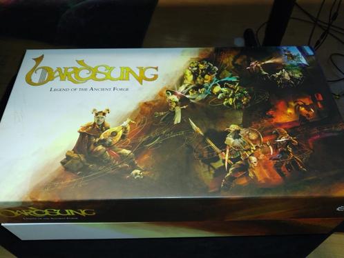 Bardsung Kickstarter editie, Hobby en Vrije tijd, Gezelschapsspellen | Bordspellen, Zo goed als nieuw, Ophalen