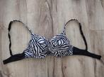 Mooie zwart witte bh van Hunkemöller, 75B. Zebra print bh., Kleding | Dames, Ondergoed en Lingerie, Hunkemöller, Ophalen of Verzenden