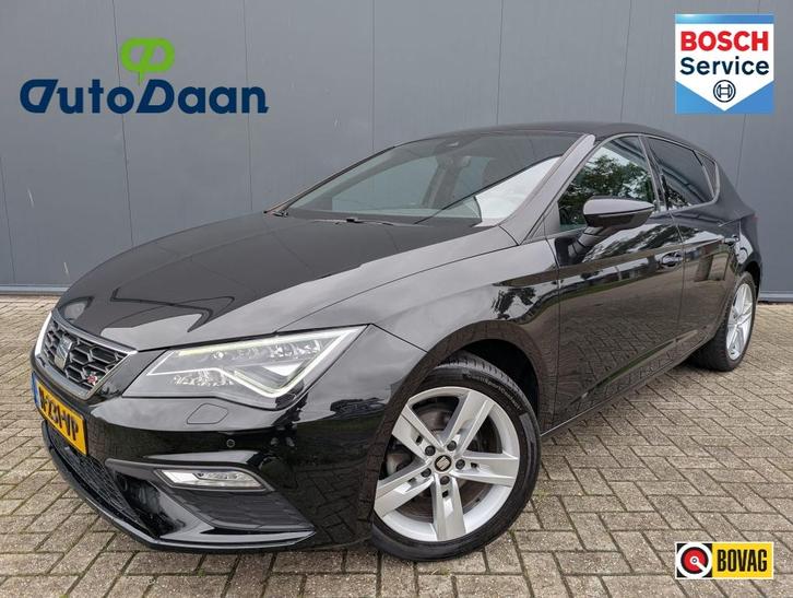 Seat Leon 1.0 TSI FR Ultimate Edition | NAP | Apple Carplay, Auto's, Seat, Bedrijf, Leon, ABS, Achteruitrijcamera, Adaptive Cruise Control