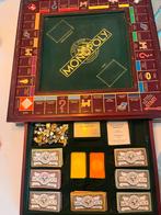 Monopoly spel 1991 FRANKLIN MINT MONOPOLY COLLECTOR'S EDITIO, Ophalen of Verzenden, Gebruikt