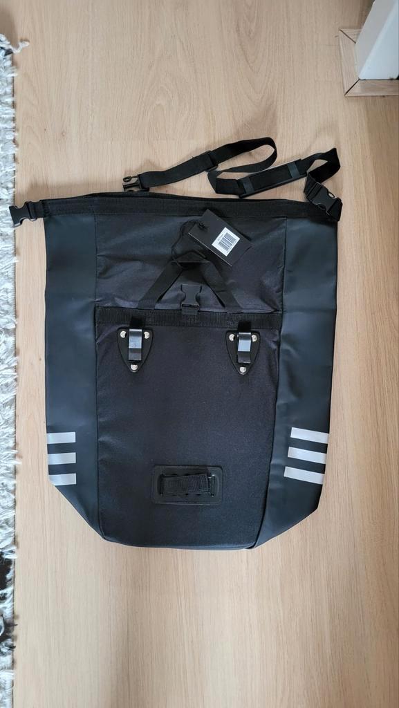 Ralph Bover Fietstas - Nieuw -Zwart, Fietsen en Brommers, Fietsaccessoires | Fietstassen, Nieuw, Ophalen of Verzenden