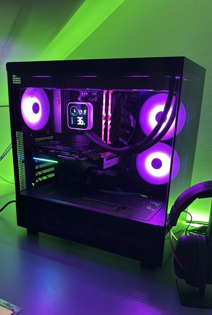 Game PC op maat - Samenstellen en bouwen van jouw droom PC!, Computers en Software, Desktop Pc's, Nieuw, 4 Ghz of meer, HDD, SSD