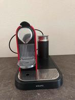 Krups nespresso met melkopschuimer, Witgoed en Apparatuur, Koffiezetapparaten, Espresso apparaat, Ophalen of Verzenden, Zo goed als nieuw