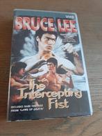 The Intercepting Fist videoband. Bruce Lee., Vanaf 16 jaar, Ophalen of Verzenden, Gebruikt, Actie en Avontuur