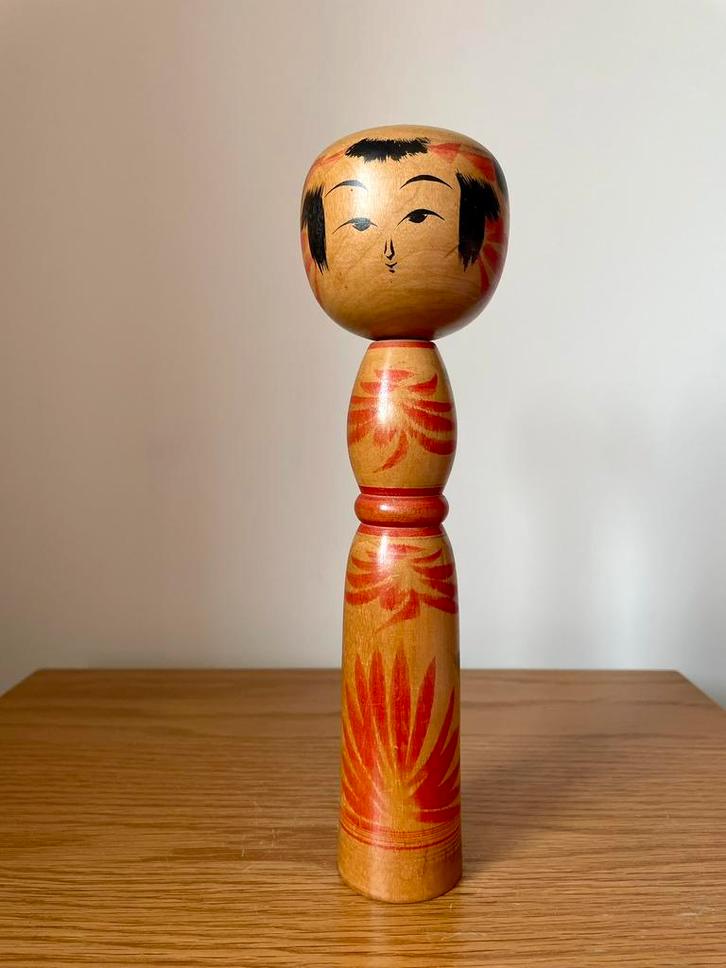 Vintage kokeshi Inoue Yukiko, Antiek en Kunst, Kunst | Niet-Westerse kunst, Ophalen of Verzenden