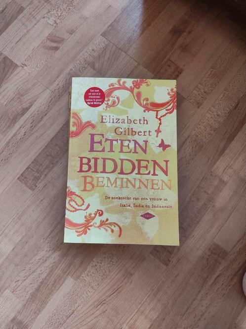 Eten, Bidden, Beminnen - Elizabeth Gilbert, Boeken, Romans, Gelezen, Verzenden