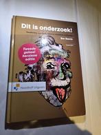 Dit is onderzoek! 9789001816896, Ophalen of Verzenden, Beta, Zo goed als nieuw, HBO
