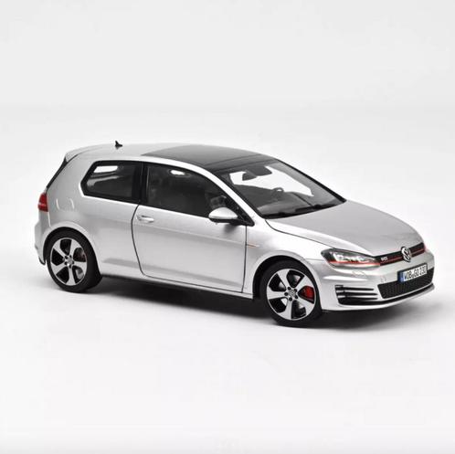 VW Golf GTI 2013 Reflex Zilver schaal 1:18 NOREV ref. 188551, Hobby en Vrije tijd, Modelauto's | 1:18, Nieuw, Norev, Verzenden