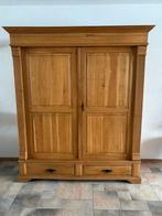 Vintage licht eiken servieskast, Huis en Inrichting, Kasten | Overige, Ophalen, Gebruikt
