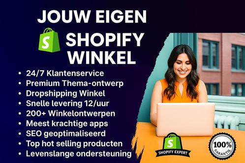 Jouw eigen shopify winkel? Wij Regelen Alles!, Diensten en Vakmensen, Computer en Internet experts, Beveiliging en Viruspreventie