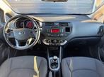 Kia Rio 1.2 CVVT Design Edition AIRCO|CRUISE|PDC|EL.RAMEN|LM, Auto's, Euro 5, 4 cilinders, Origineel Nederlands, Bedrijf