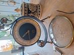 Vintage klok jaren 50 60, Antiek en Kunst, Antiek | Klokken, Ophalen of Verzenden