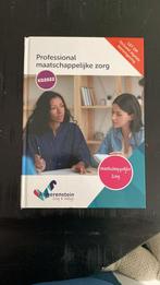 Professional Maatschappelijke zorg, Ophalen of Verzenden, Zo goed als nieuw, Overige niveaus