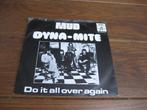 Mud singles 70s rock, Gebruikt, 7 inch, Single, Ophalen of Verzenden