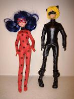 Lady Bug and catboy, Kinderen en Baby's, Speelgoed | Actiefiguren, Ophalen of Verzenden, Zo goed als nieuw