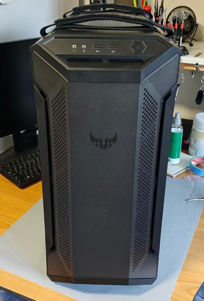 Asus Tuf Gt501 Lege Behuizing, Computers en Software, Desktop Pc's, Zo goed als nieuw, Gaming, Ophalen