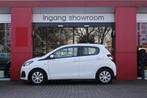 Peugeot 108 1.0 e-VTi Active | Origineel NL | Airco | Radio, Voorwielaandrijving, Euro 5, Stof, Gebruikt