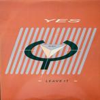 Yes - Leave It (Maxi Single), Gebruikt, Maxi-single, Ophalen of Verzenden, Pop