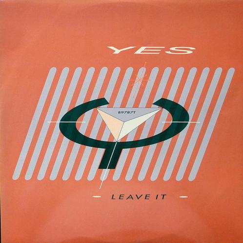 Yes - Leave It (Maxi Single), Cd's en Dvd's, Vinyl Singles, Gebruikt, Maxi-single, Pop, 12 inch, Ophalen of Verzenden