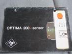 Agfa optima 200 gebruiksaanwijzing, Audio, Tv en Foto, Fotocamera's Analoog, Ophalen of Verzenden, Zo goed als nieuw, Compact