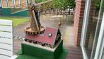 Windmolen voor de tuin, door molenkenner zelf nagemaakt., Tuin en Terras, Windwijzers en Windmolens, Ophalen, Zo goed als nieuw