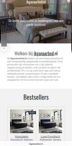 Professionele webshop met bijbehorende domeinnaam