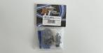 Tamiya M-05 aluminium accuhouder met carbonplaten