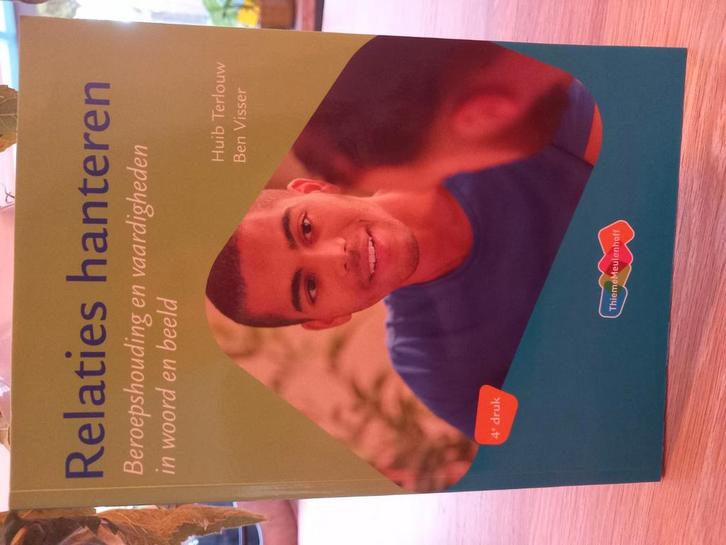 Huib Terlouw - Relaties hanteren, Boeken, Wetenschap, Zo goed als nieuw, Sociale wetenschap, Ophalen
